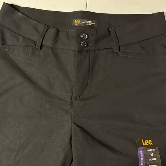 Lee jeans, reg. fit, straight leg. Secret Shape. Sz 8P - Picture 1 of 9